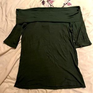 Anthropologie - Dolan left coast collection off shoulder blouse